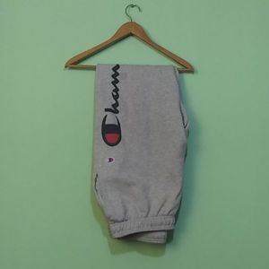 Grey Champion Fleece Pants X-Large